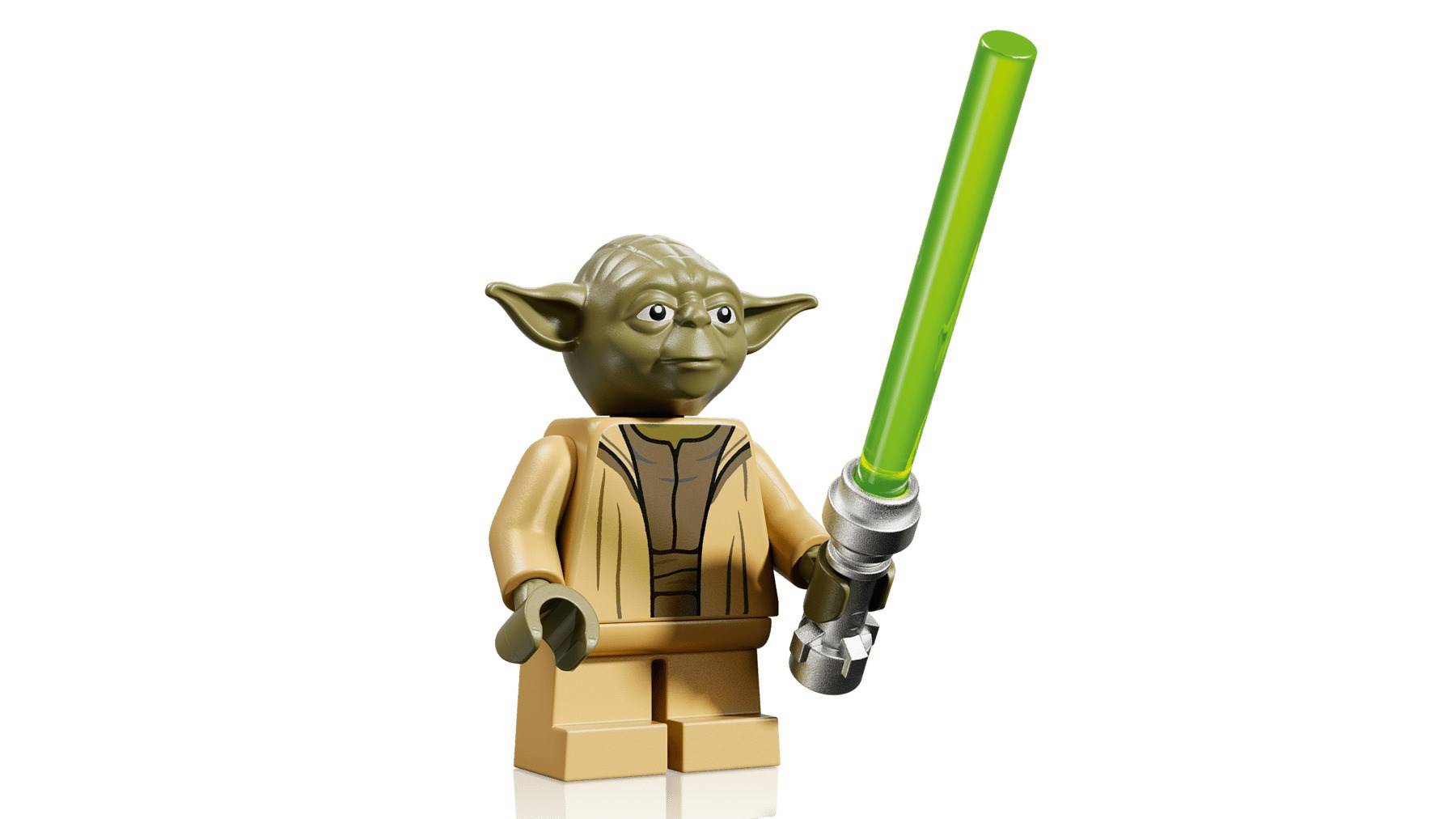 LEGO - 75438 Star Wars Yoda Büste-3