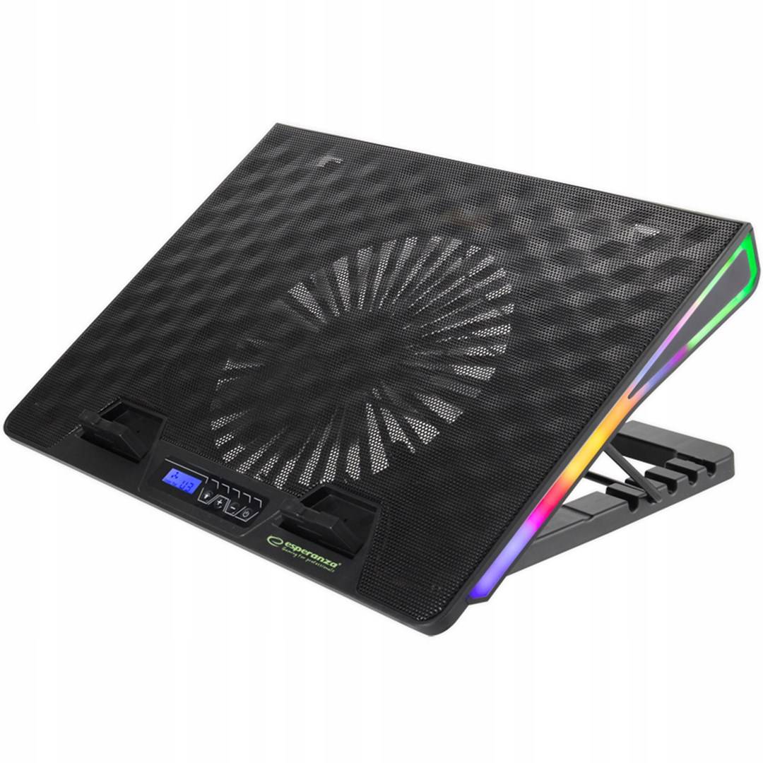 ESPERANZA EGC101 LED RGB Alize notebook cooling padNotebook-Kühler-6