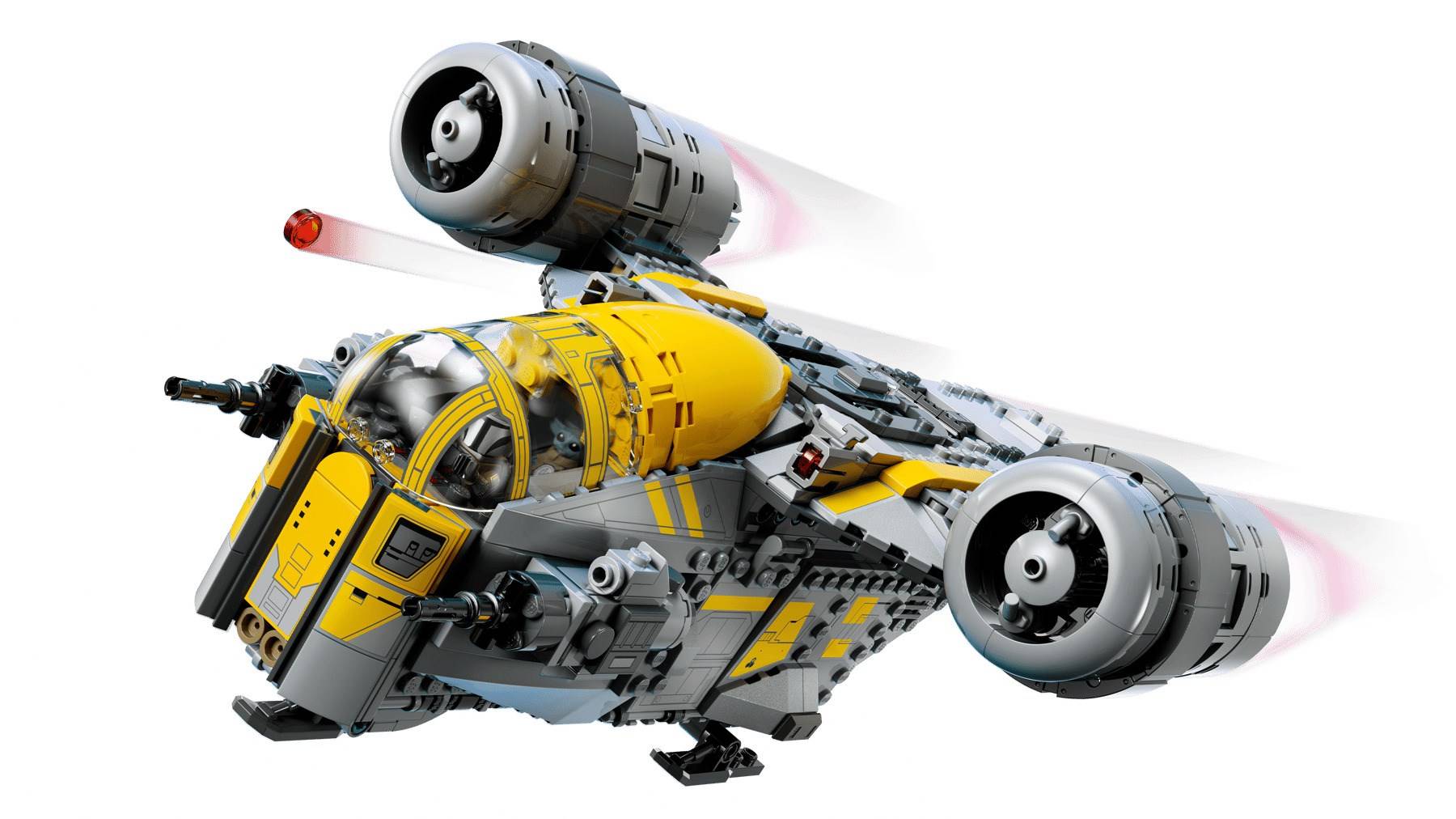 LEGO - 75447 Star Wars Razor Crest-3