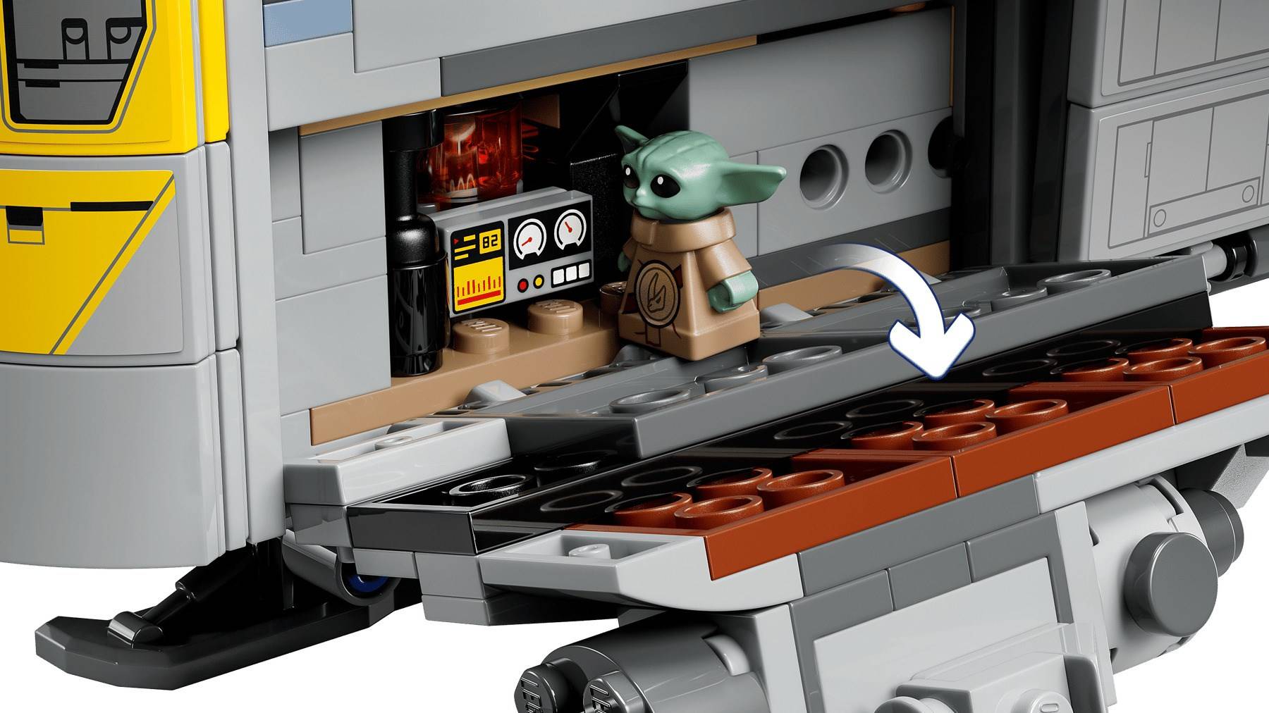 LEGO - 75447 Star Wars Razor Crest-4