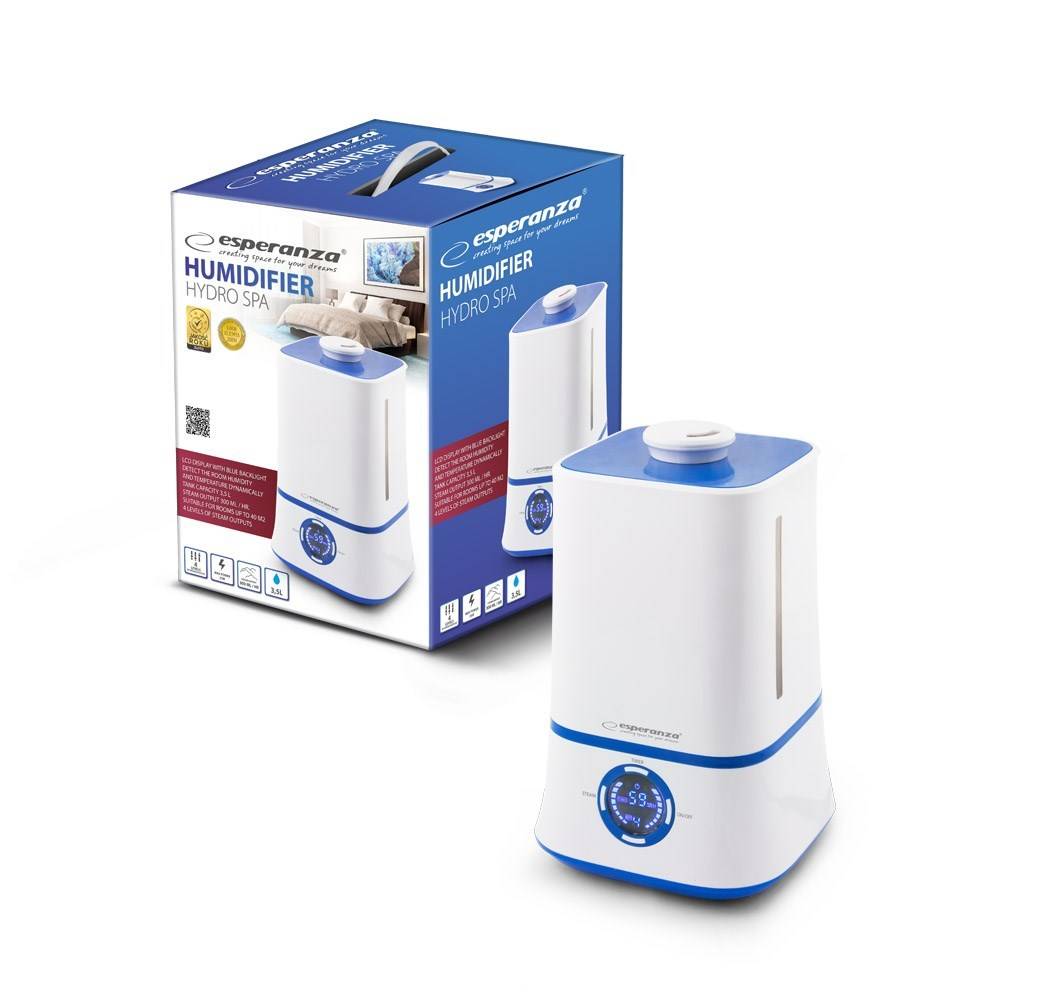 AIR HUMIDIFIER HYDRO SPA 3 5L EHA007-1