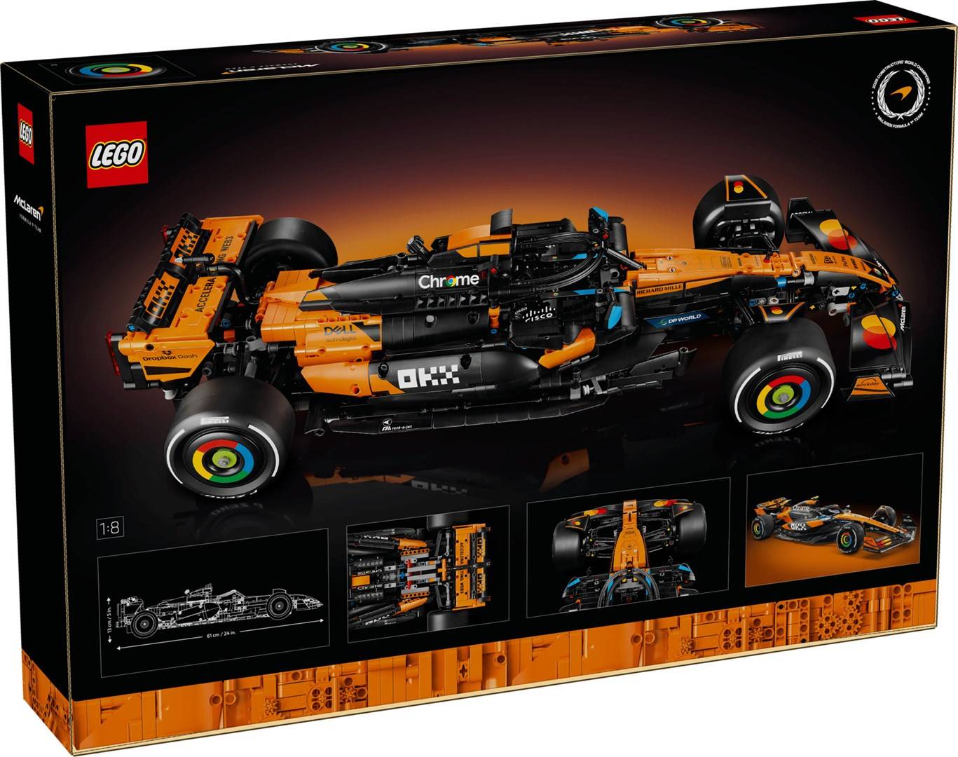 LEGO Technic 42228 Home & Living Spielwaren Kreativ- & Lernspielzeug-1