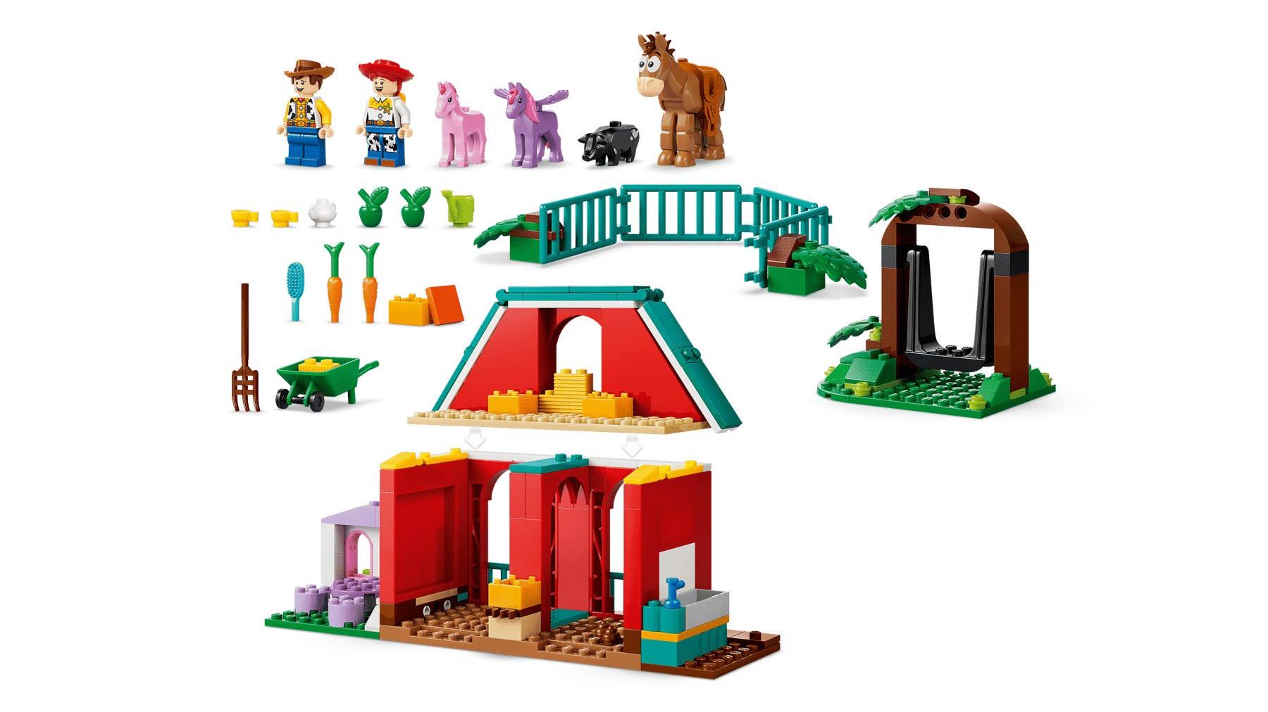 LEGO Disney Pixar 43304 Home & Living Spielwaren Kreativ- & Lernspielzeug-5