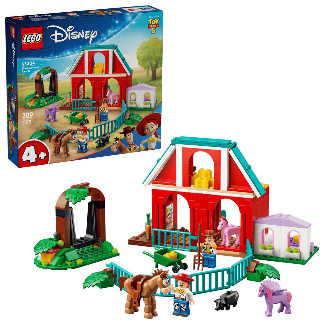 LEGO Disney Pixar 43304 Home & Living Spielwaren Kreativ- & Lernspielzeug-0