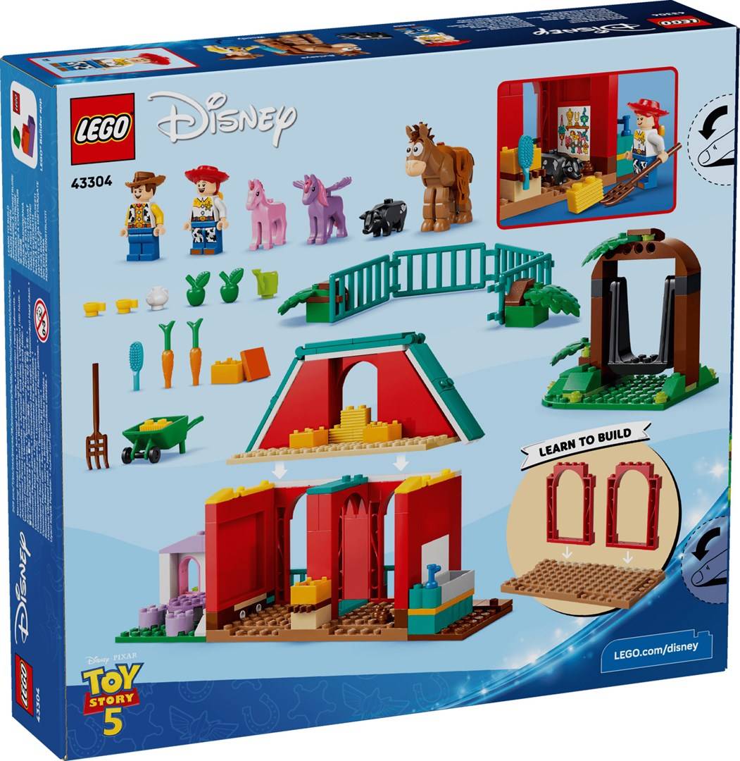 LEGO Disney Pixar 43304 Home & Living Spielwaren Kreativ- & Lernspielzeug-1