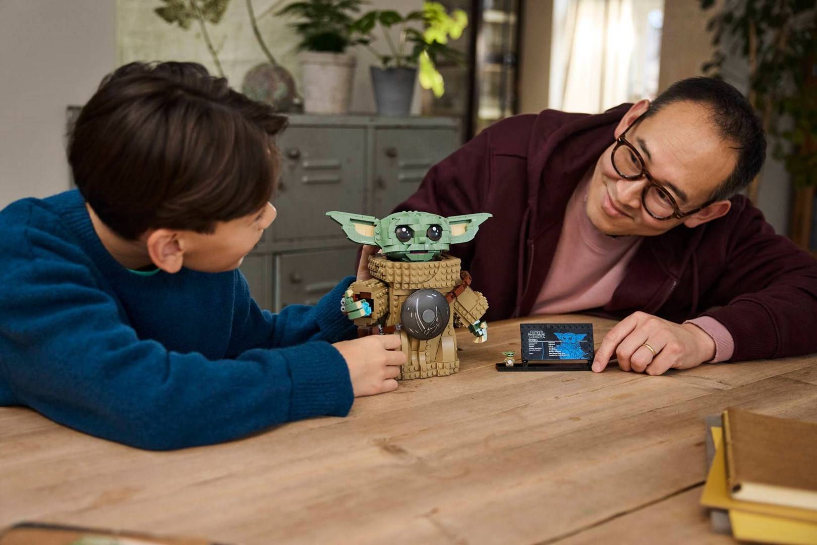 LEGO - 75446 Star Wars Grogu Lehrling des Mandalorianers-6