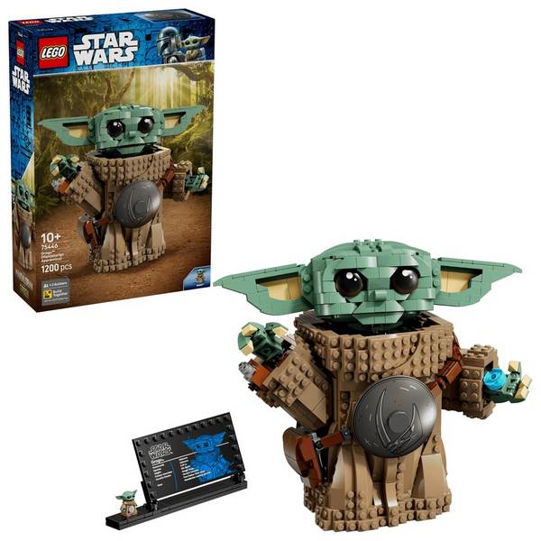 LEGO - 75446 Star Wars Grogu Lehrling des Mandalorianers