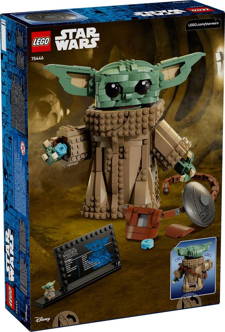 LEGO - 75446 Star Wars Grogu Lehrling des Mandalorianers-1