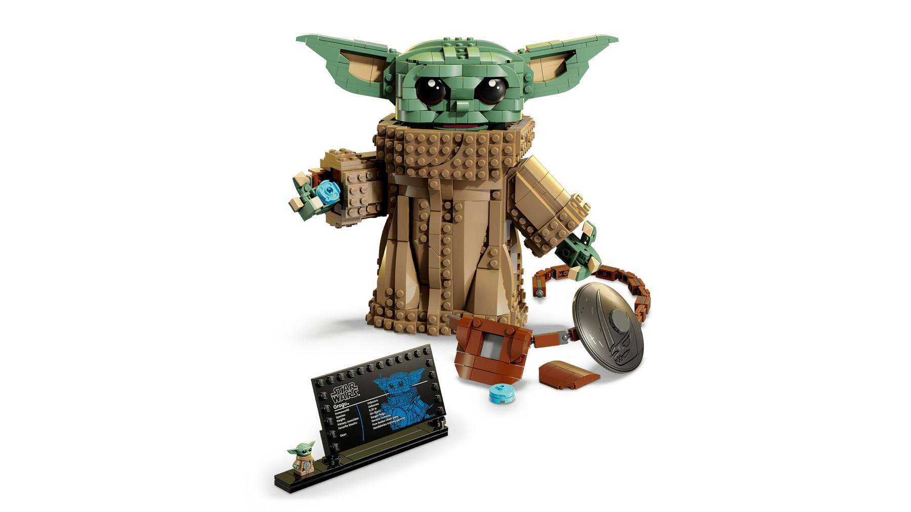 LEGO - 75446 Star Wars Grogu Lehrling des Mandalorianers-3