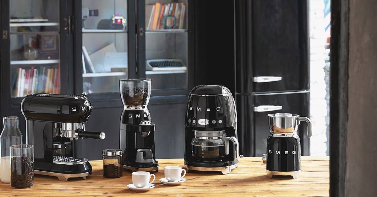 Smeg 50's Style DCF02BLEU - Kaffeemaschine - 10 Tassen-6