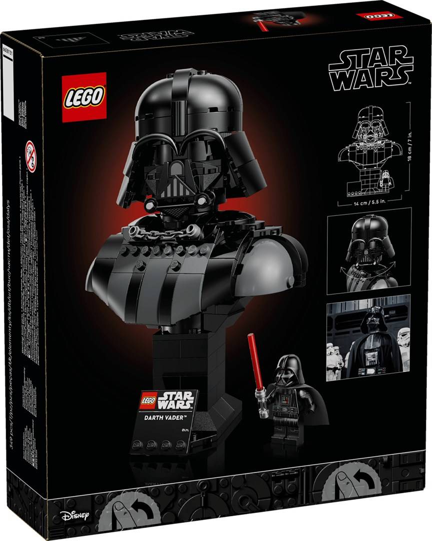 LEGO - 75439 Star Wars Darth Vader Büste-1