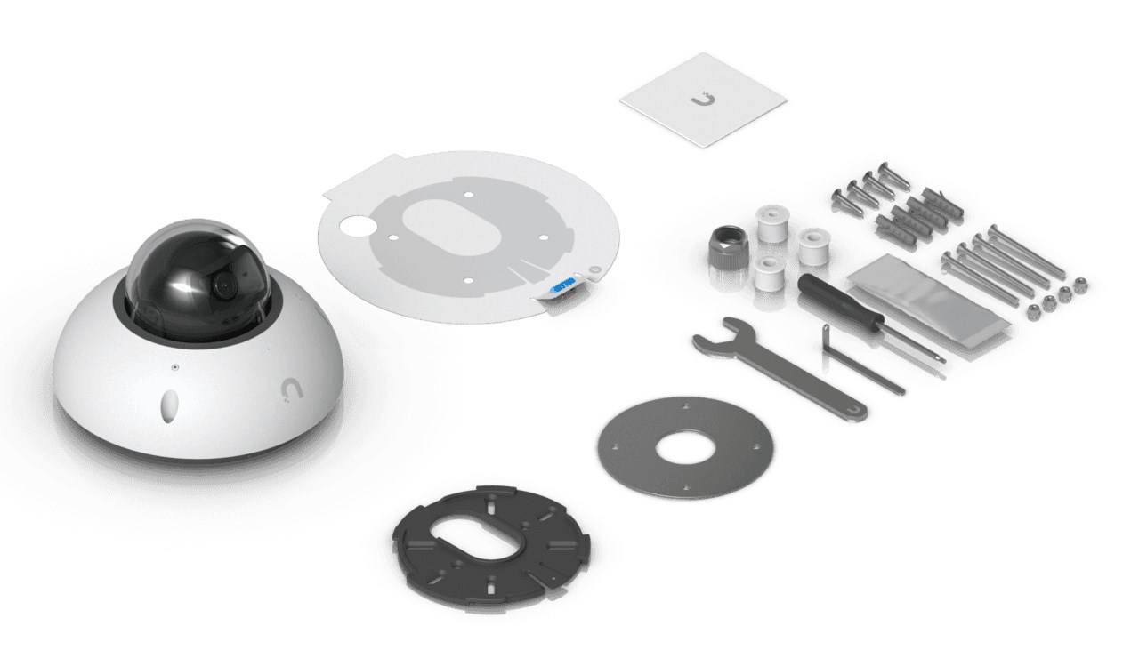 Ubiquiti UniFi Protect G6 - Netzwerk-Ãœberwachungskamera - Kuppel - Innenbereich, Außenbereich - zerstörungssicher/wette-5