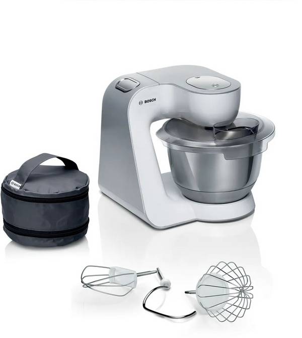 Bosch Serie 4 MUM58200, 3,9 l, Weiß, 1,1 m, 2,7 l, 800 g, Edelstahl