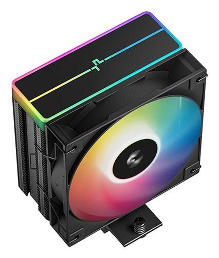 Deepcool AG400 BK ARGB V2 - Prozessor-Luftkühler - (für: LGA1851, AM4, AM5, LGA1200, LGA1700, LGA115x Socket)-1