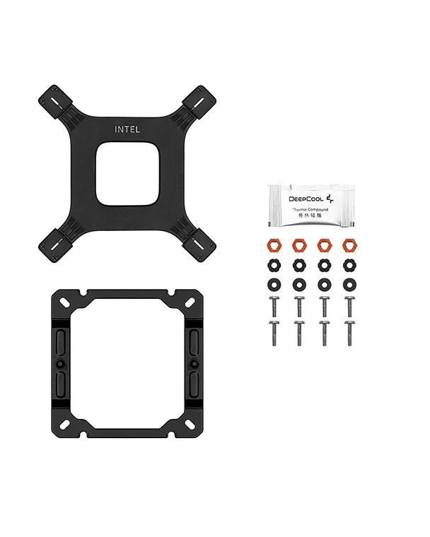 Deepcool AG400 BK ARGB V2 - Prozessor-Luftkühler - (für: LGA1851, AM4, AM5, LGA1200, LGA1700, LGA115x Socket)-2