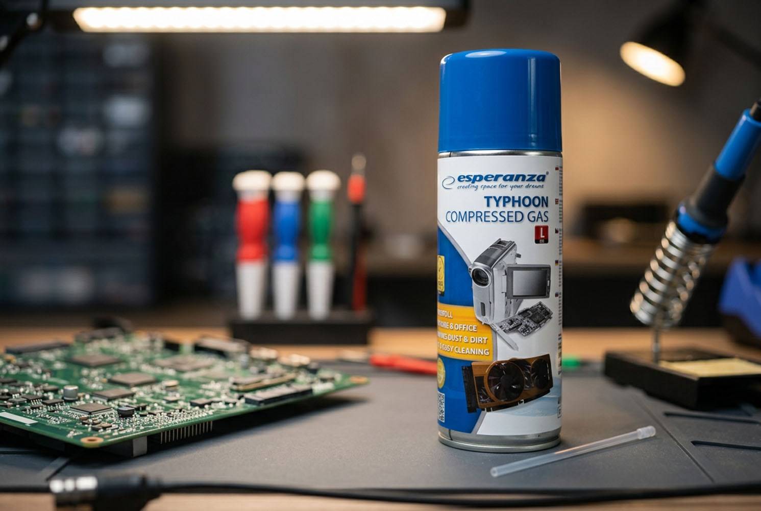 ESPERANZA ES103 COMPRESSED AIR 400ML-6