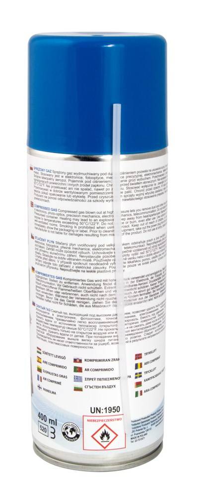 ESPERANZA ES103 COMPRESSED AIR 400ML-2