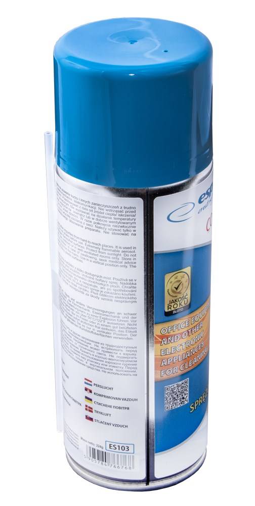 ESPERANZA ES103 COMPRESSED AIR 400ML-3