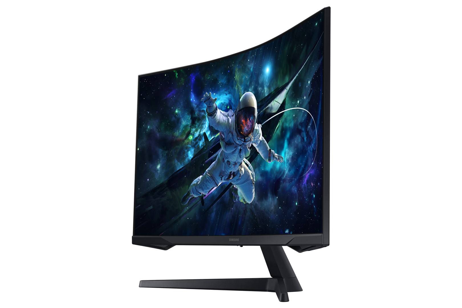 32" Odyssey Gaming Monitor G55C 32" / 2.560 x 1.440 / Curved / 300 cd/m² / 1-5