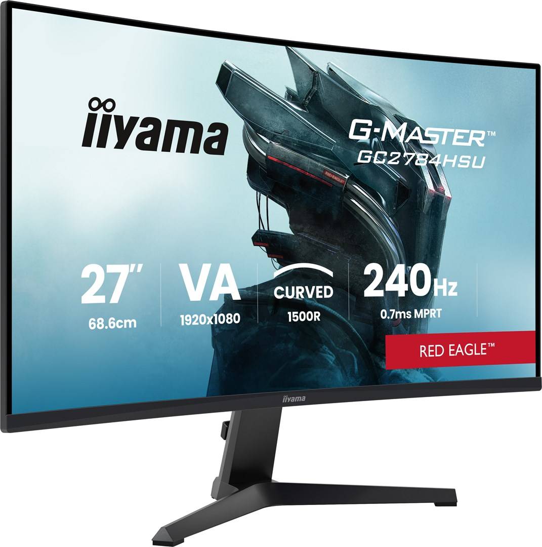 iiyama G-MASTER GC2784HSU-B1 Curved Gaming Monitor 68,6 cm (27"")-1
