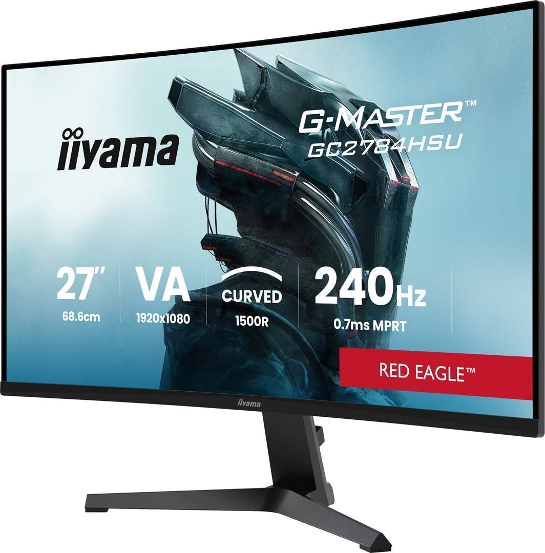 iiyama G-MASTER GC2784HSU-B1 Curved Gaming Monitor 68,6 cm (27"")-2