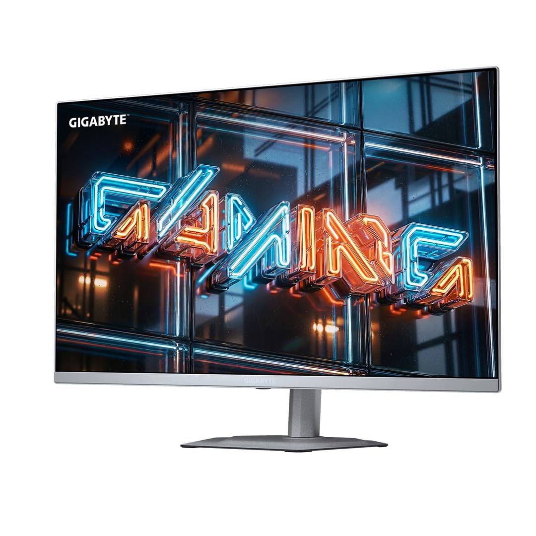 Gigabyte MO27Q2A ICE OLED Gaming Monitor Flat, 67,8 cm (27"), 2.560 x 1.440 QHD, 0,03 ms, neig/schwenk/höhenvers.,Pivot-5