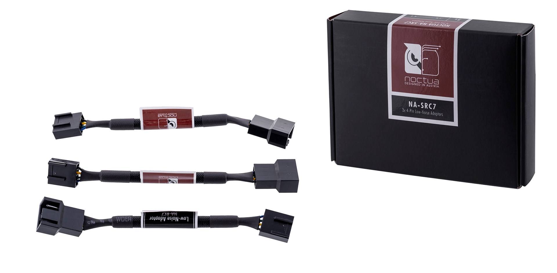 Noctua NA-SRC7 Netzteil für Lüfter 4-pol PWM 11cm-0