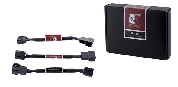 Noctua NA-SRC7 Netzteil für Lüfter 4-pol PWM 11cm