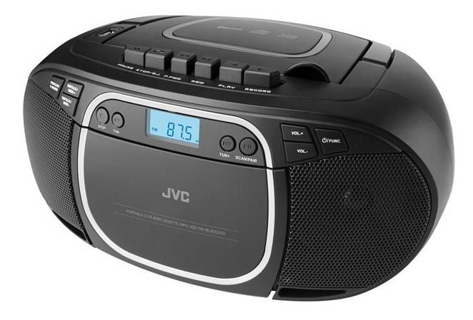 RC-E451B Boombox black-0