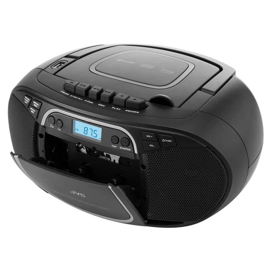 RC-E451B Boombox black-2