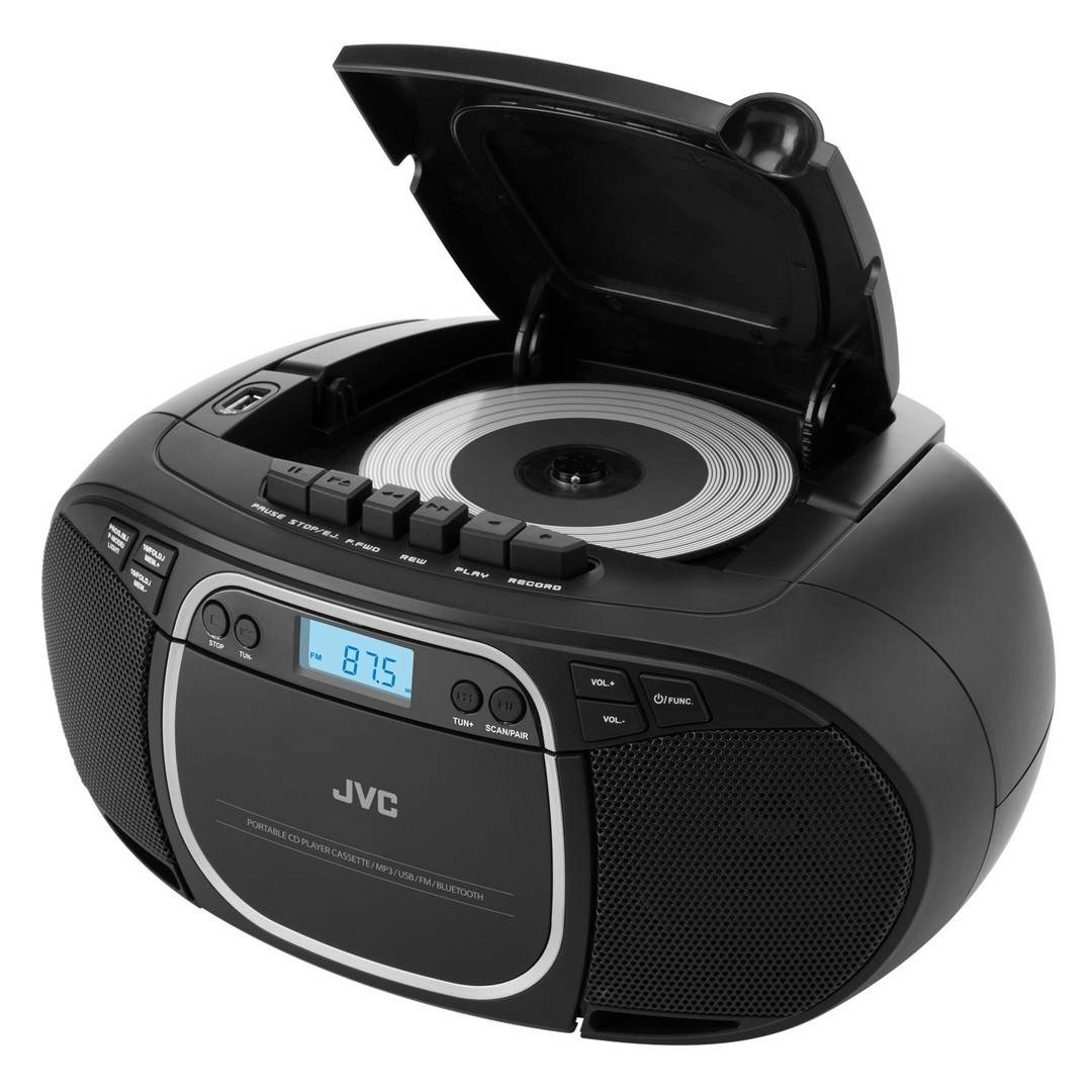 RC-E451B Boombox black-3