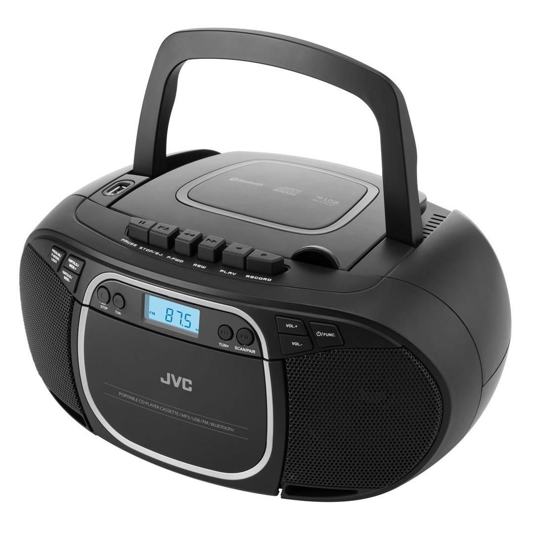RC-E451B Boombox black-4