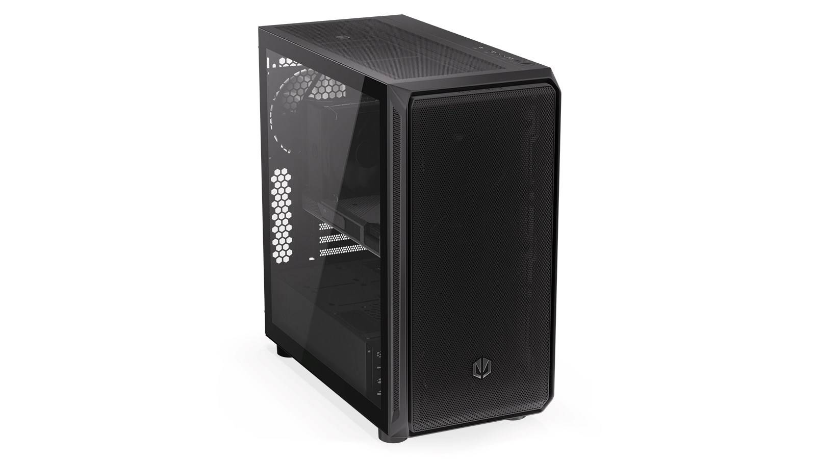 Endorfy Arx 700 Air - PC-Gehäuse - ATX - Seitenteil mit Fenster (gehärtetes Glas)-5