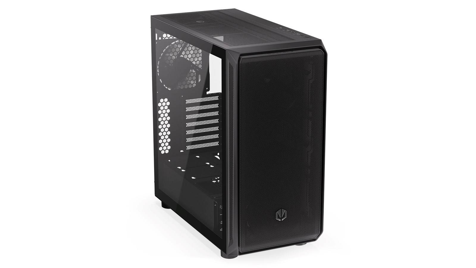 Endorfy Arx 700 Air - PC-Gehäuse - ATX - Seitenteil mit Fenster (gehärtetes Glas)-6
