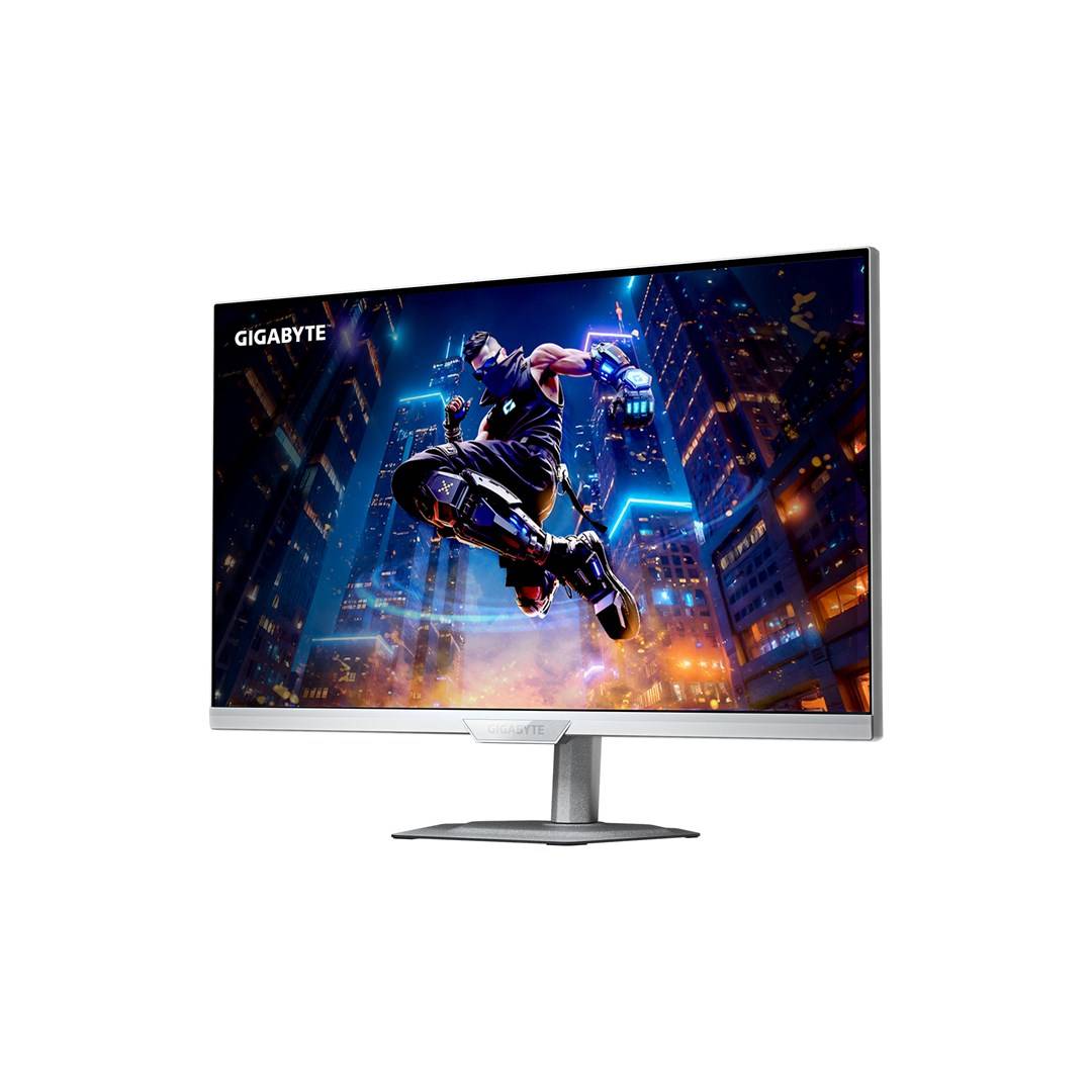 Gigabyte M27Q2 QD ICE Gaming Monitor Flat, 68,5cm (27"), 2560x1440 QHD, 1 ms, neig/schwenk/höhenvers., Pivot, HDMI, DP-1