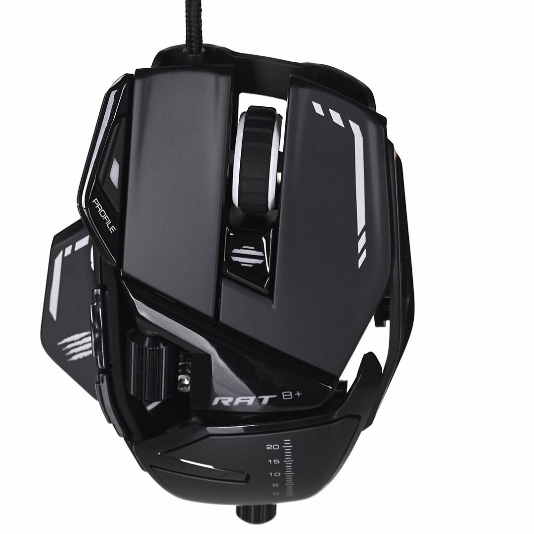 Mad Catz R.A.T.8+ - Maus - optisch - 11 Tasten-3