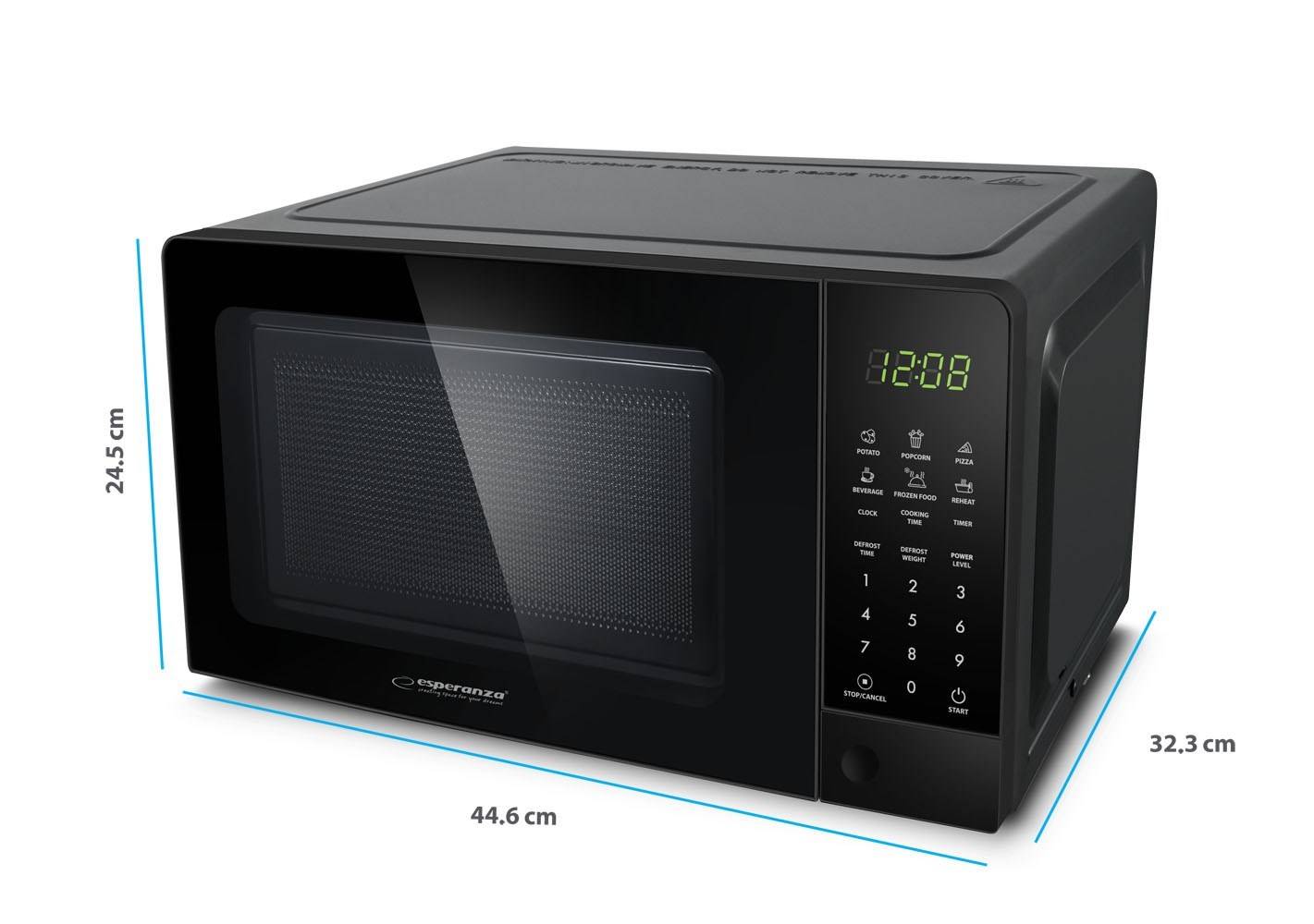 ESPERANZA MICROWAVE OVEN HORNEADO EKO009-6