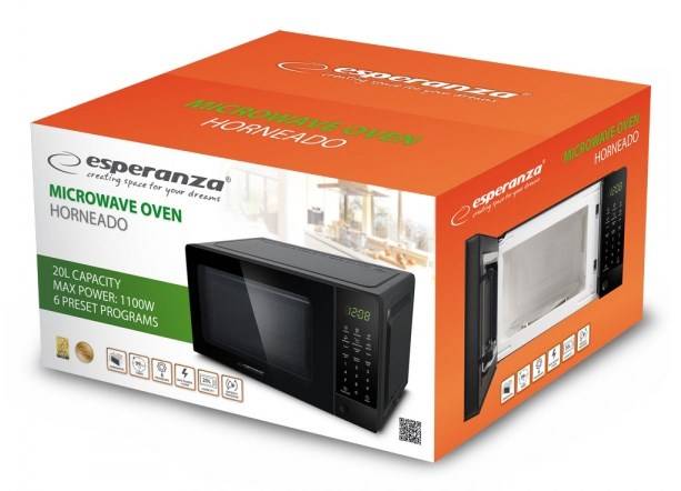 ESPERANZA MICROWAVE OVEN HORNEADO EKO009-3