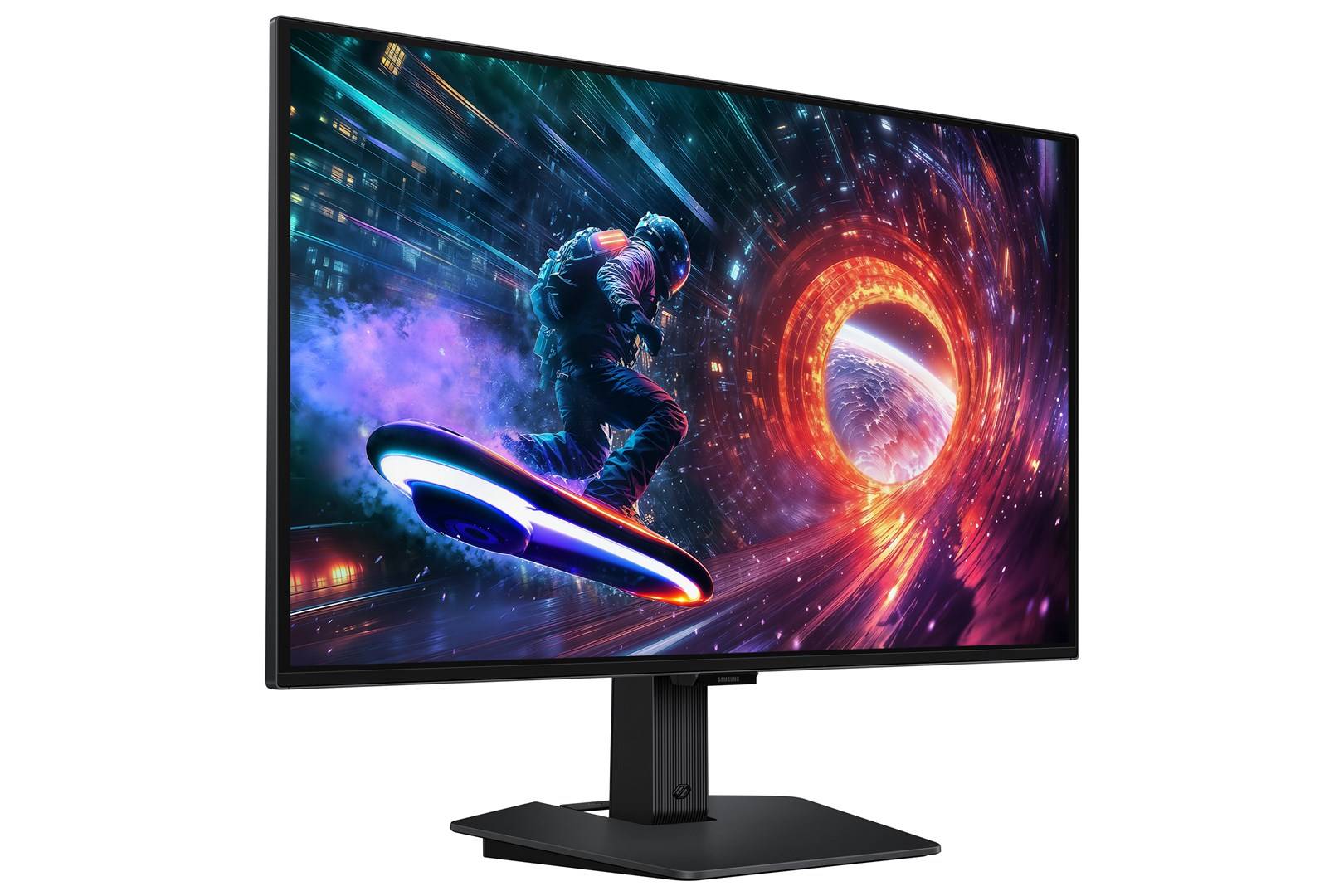 Samsung 27IN OLED Flat 16:9 2560x1440 200 cd/m2 1ms 180hz DP 144hz HDMI DP+ HDR10-4