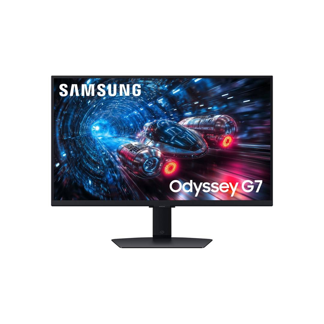 Samsung G70F, 68,6 cm (27"), 3840 x 2160 Pixel, 4K Ultra HD, LCD, 1 ms, Schwarz-0