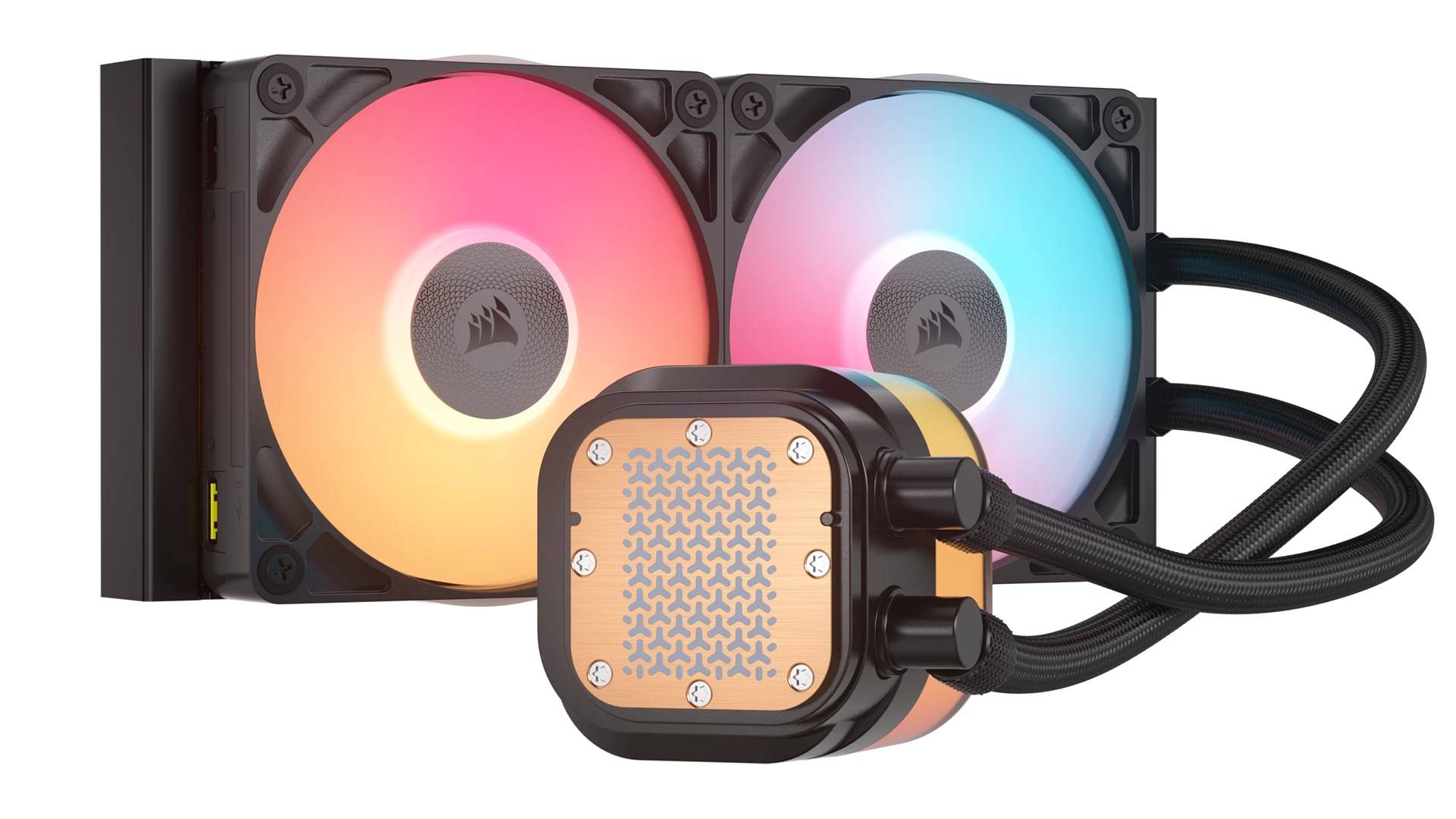 Corsair CPC AIO iCUE LINK TITAN 240 RX LCD CPU-Kühler 240mm Radiator Liquid CPU Cooler-5