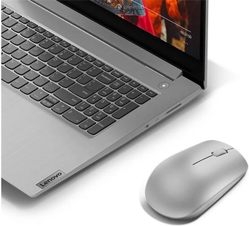 Lenovo 530 Wireless Mouse (Platinum Grey)-3