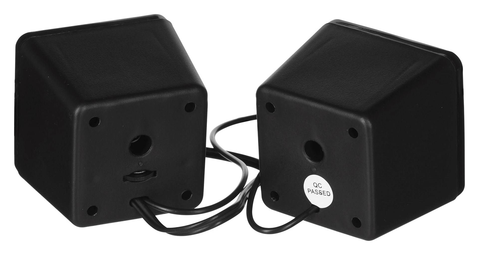 Esperanza Leggiero Cube EP111 speakers (black)-5