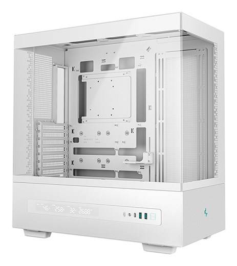 DEEPCOOL - CH690 Digital weiss Tempered Glass x 2 - Tower - ATX - Tower - ATX-0