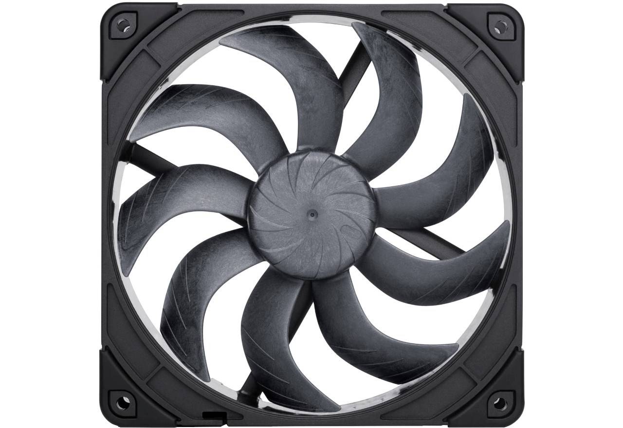 Noctua NF-A14X25 G2 PWM CHROMAX.BLACK computer cooling system Gehäuse Gehäuselüfter-2