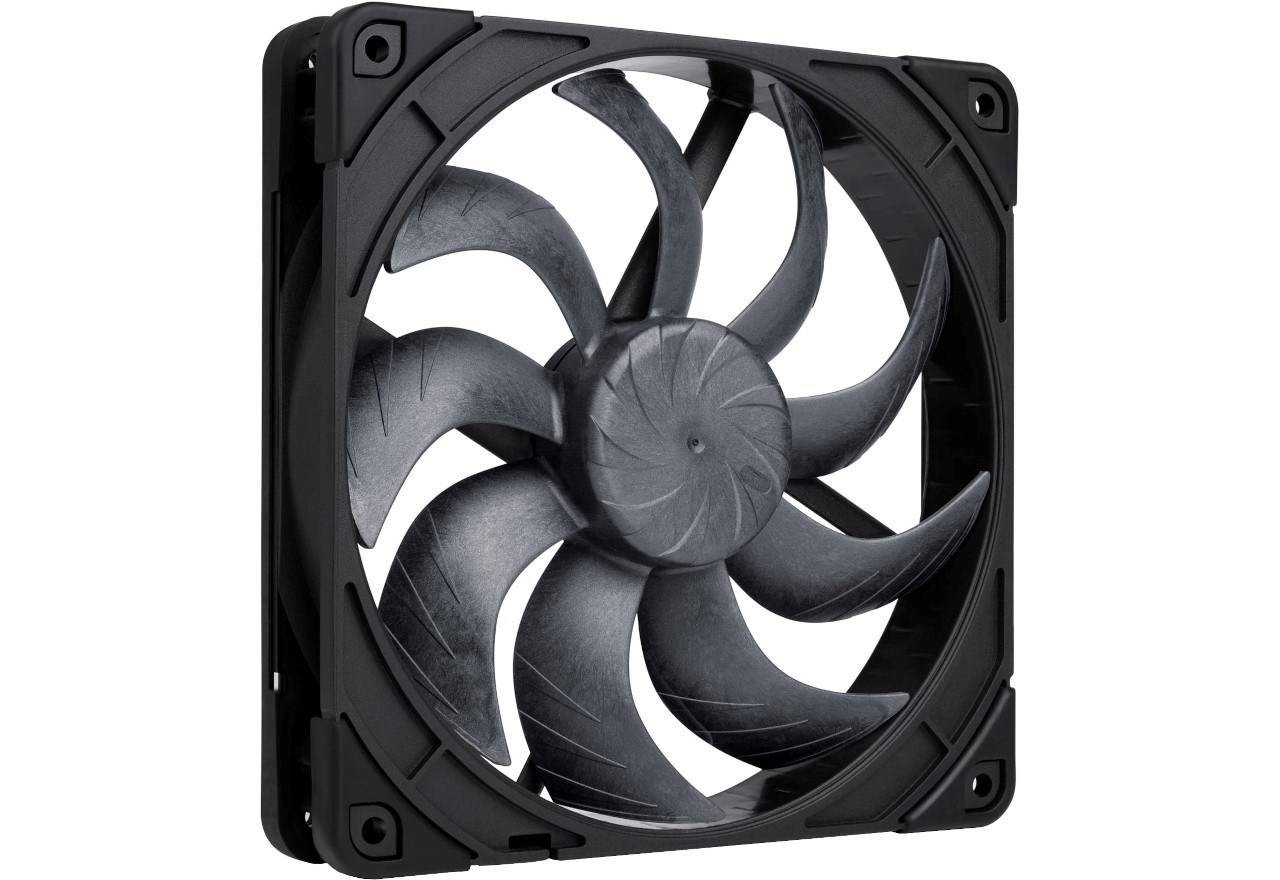 Noctua NF-A14X25 G2 PWM CHROMAX.BLACK computer cooling system Gehäuse Gehäuselüfter-3