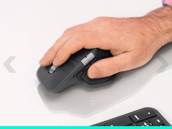 Logitech MX Master 4 for Business - Maus - 8-3