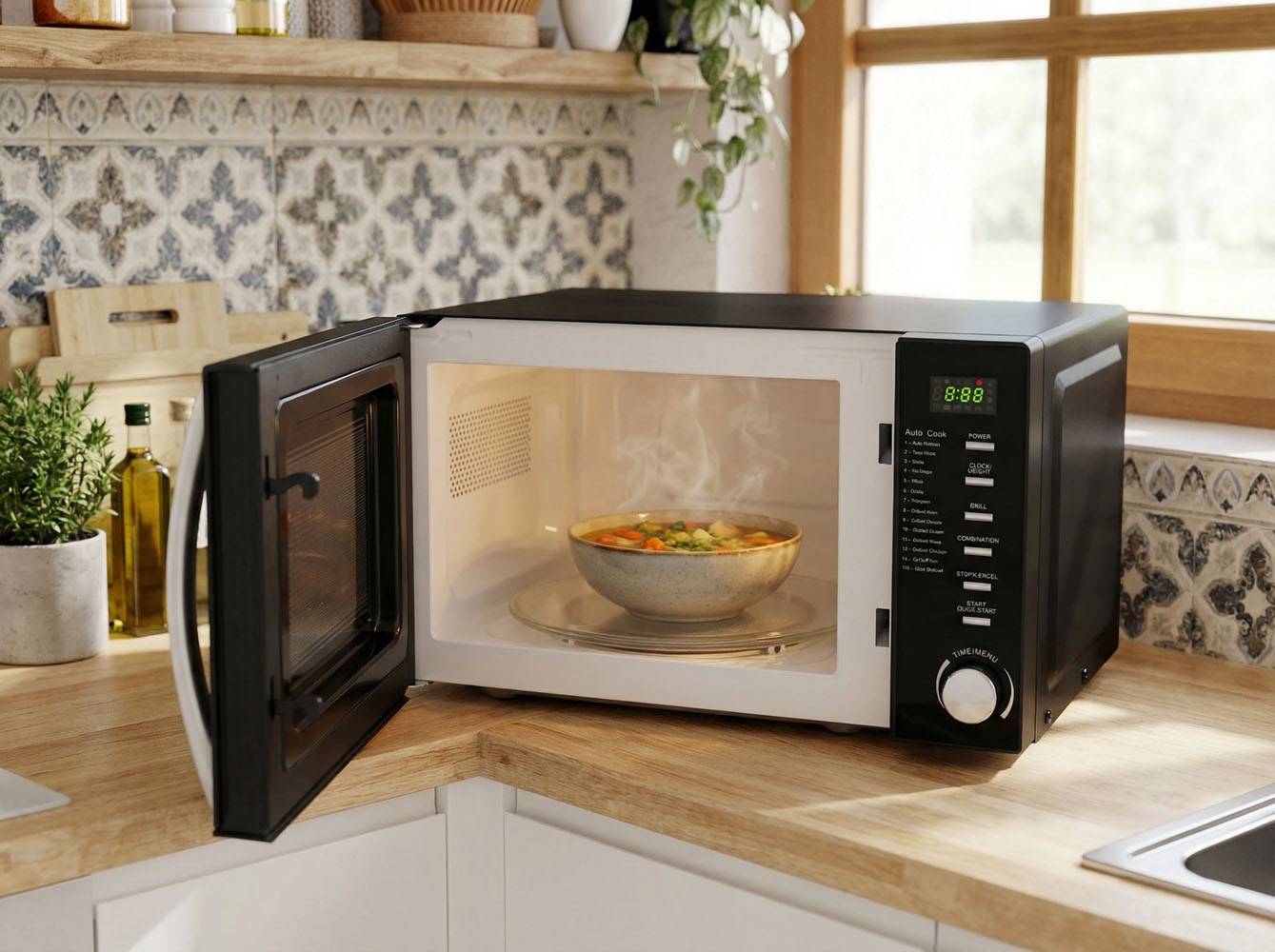 ESPERANZA MICROWAVE OVEN COCINERO EKO010-6