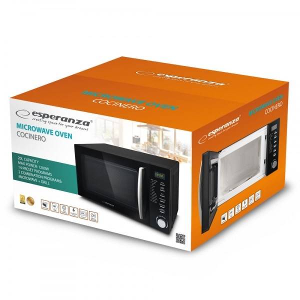 ESPERANZA MICROWAVE OVEN COCINERO EKO010-3