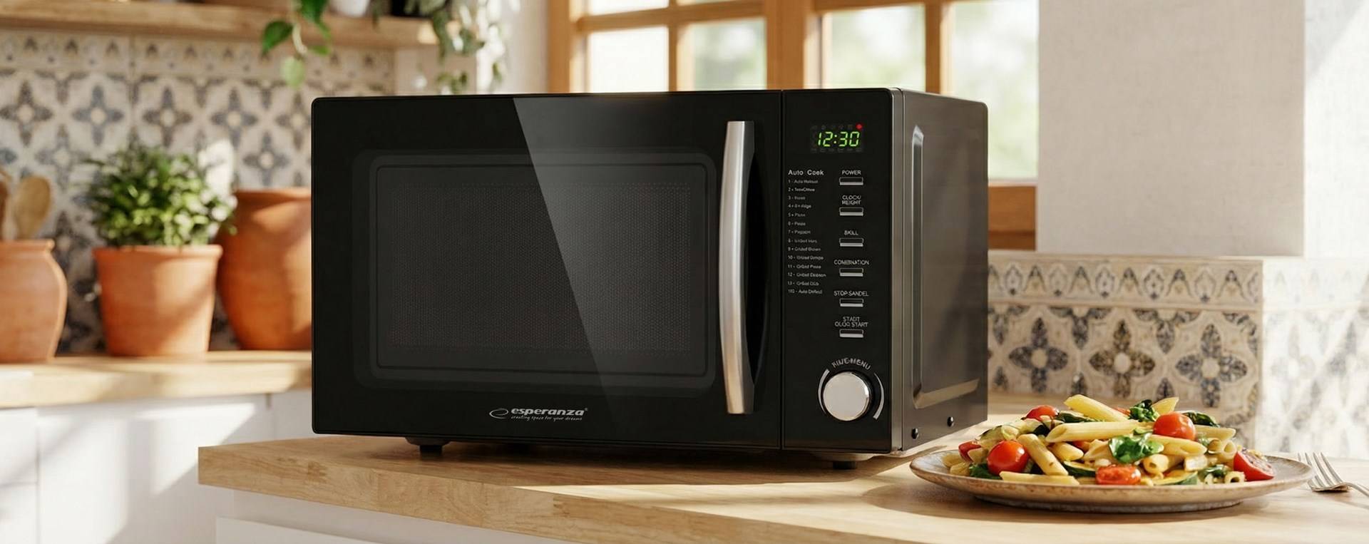 ESPERANZA MICROWAVE OVEN COCINERO EKO010-4